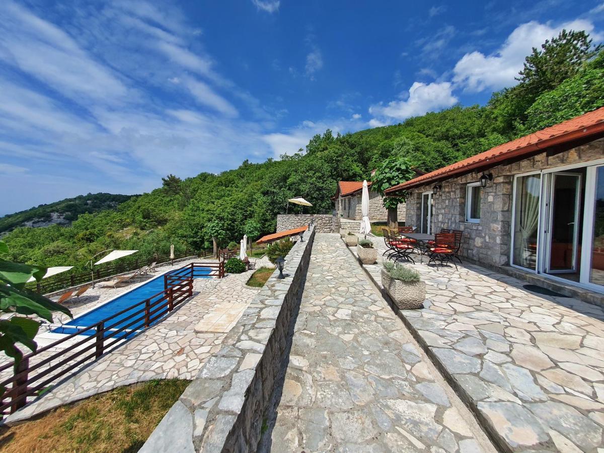 Villa Andreja Lapcici Будва Экстерьер фото