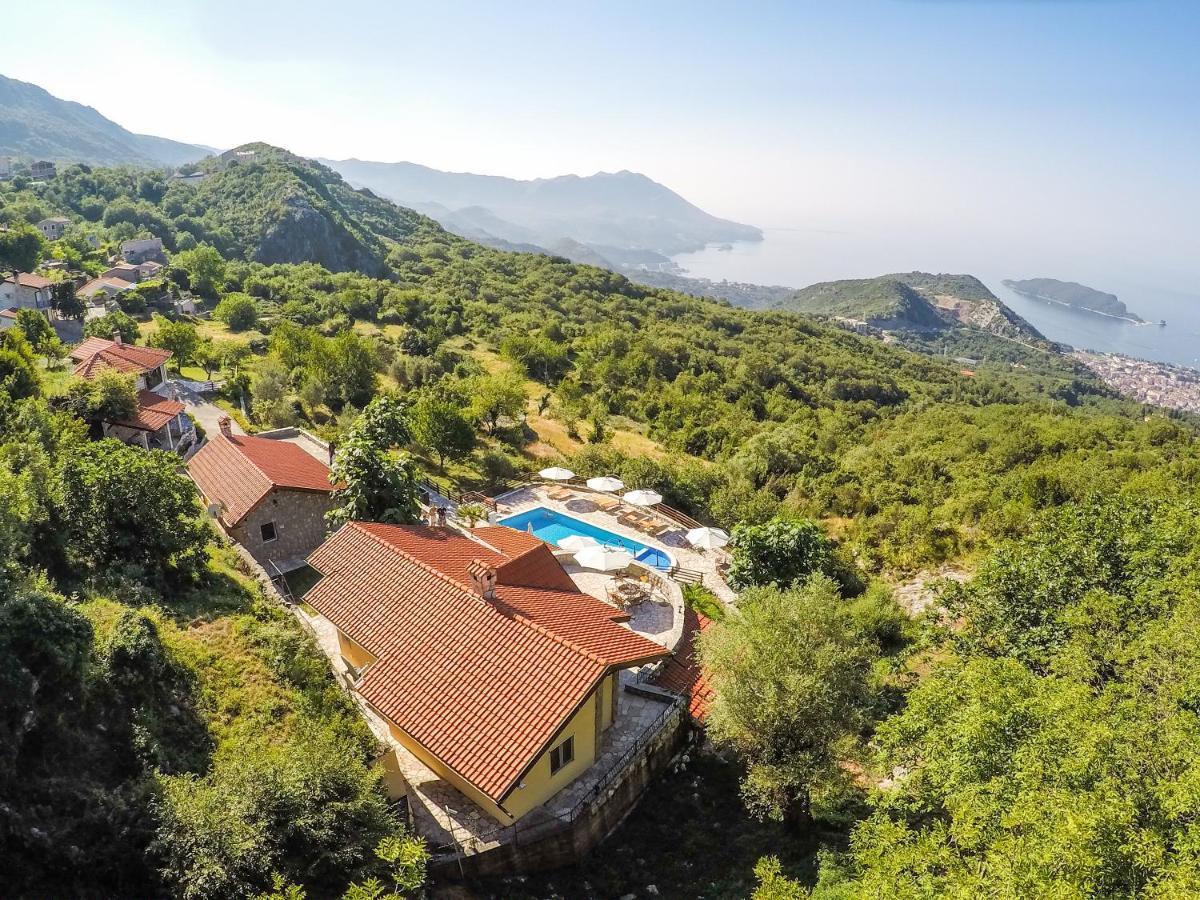 Villa Andreja Lapcici Будва Экстерьер фото