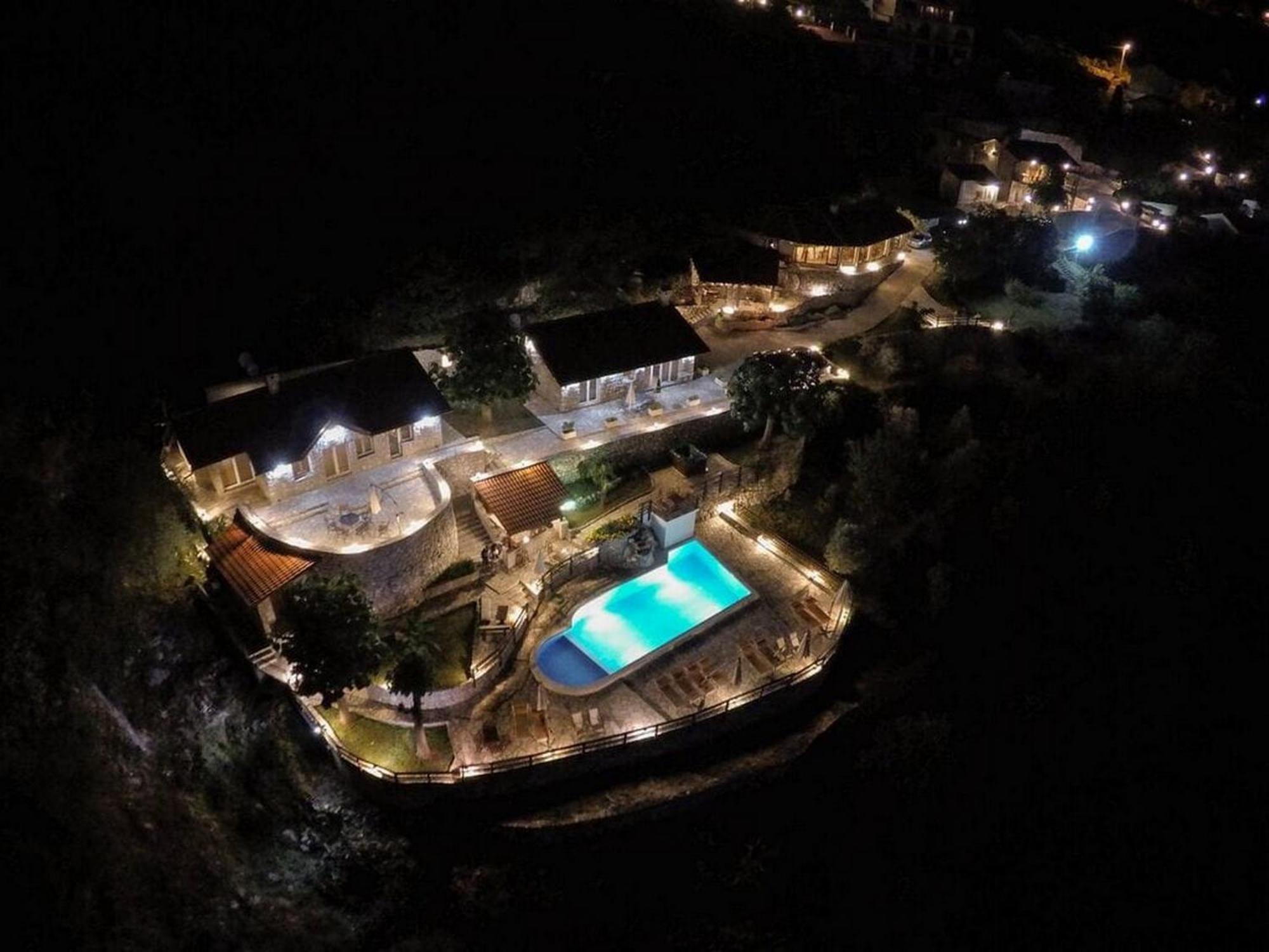 Villa Andreja Lapcici Будва Экстерьер фото