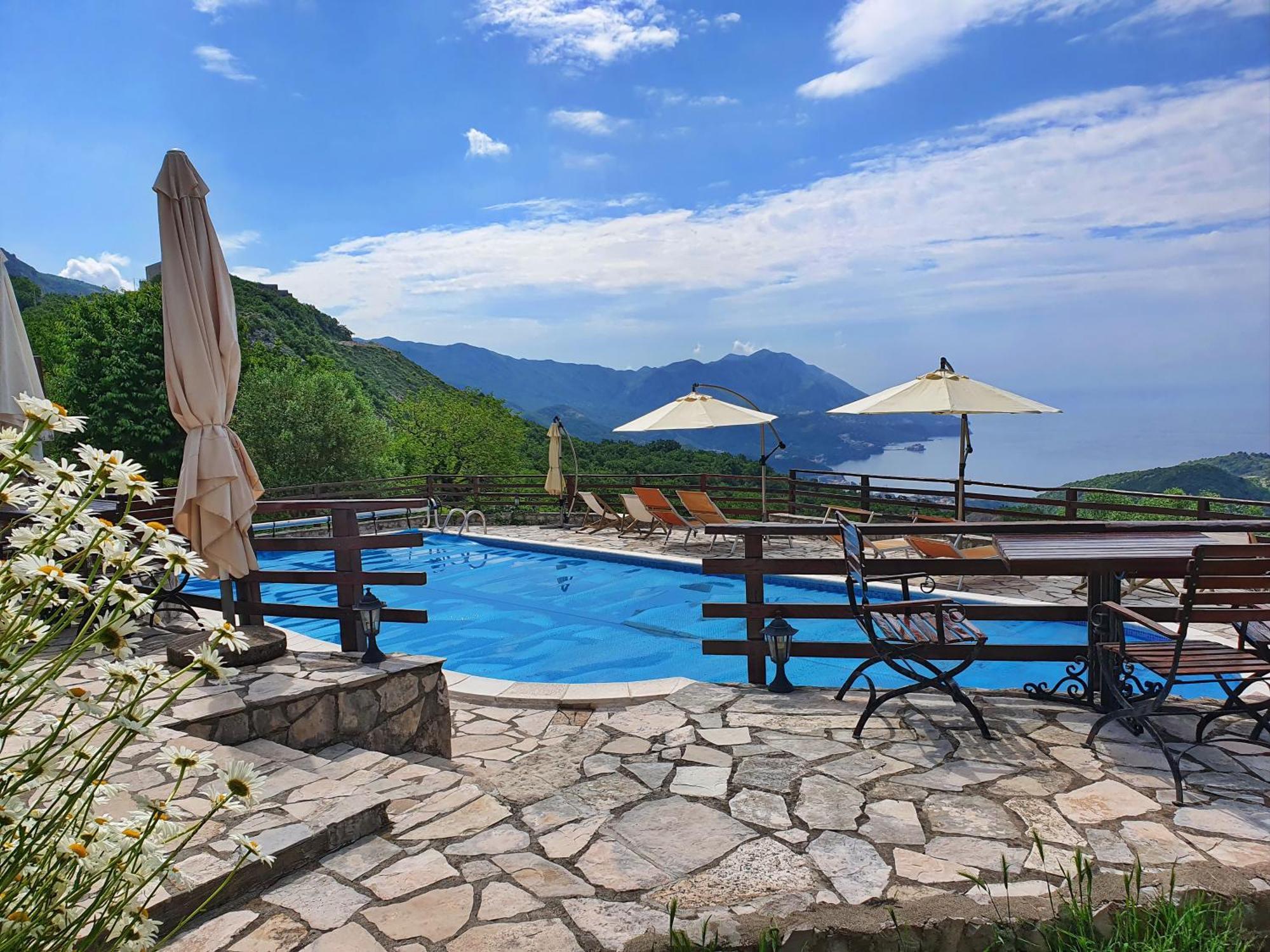 Villa Andreja Lapcici Будва Экстерьер фото