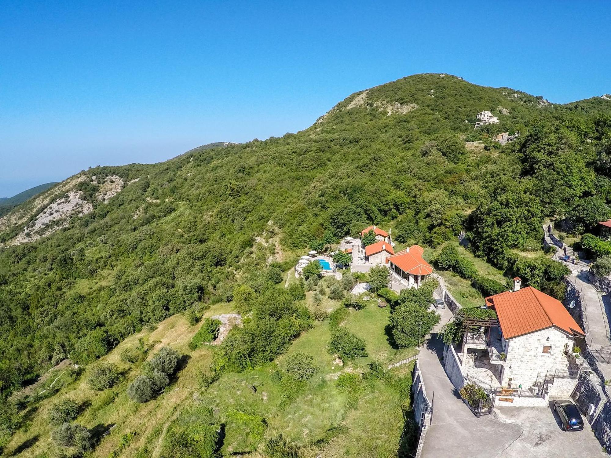 Villa Andreja Lapcici Будва Экстерьер фото