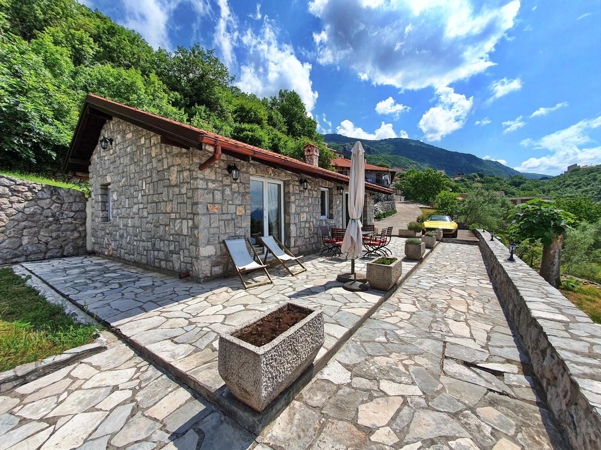 Villa Andreja Lapcici Будва Экстерьер фото