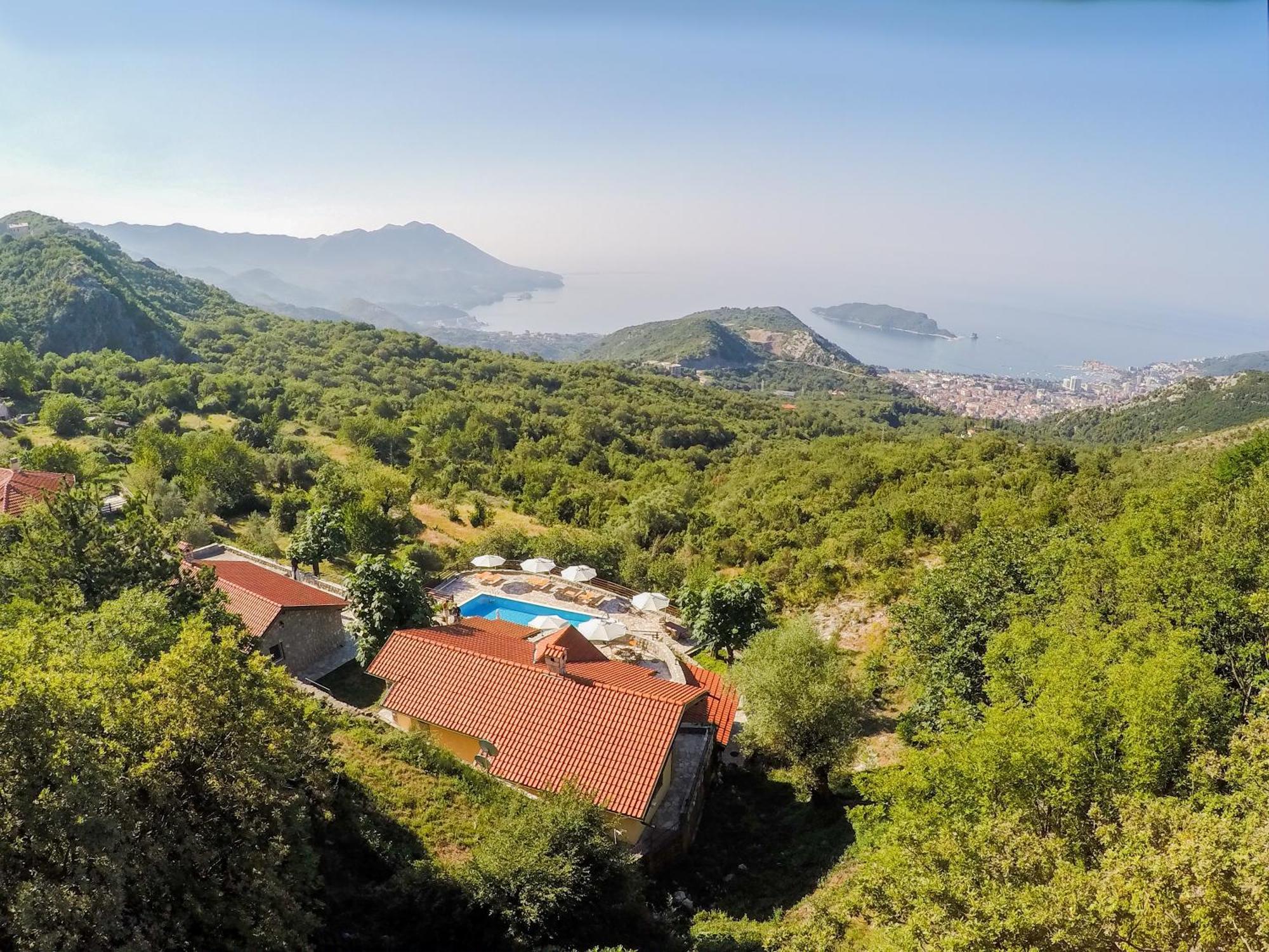 Villa Andreja Lapcici Будва Экстерьер фото