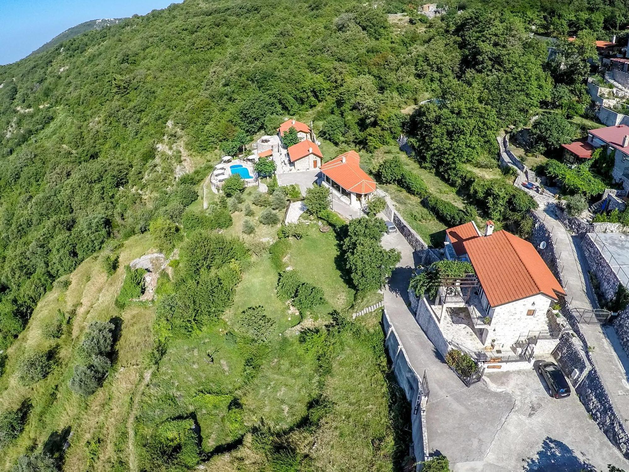 Villa Andreja Lapcici Будва Экстерьер фото