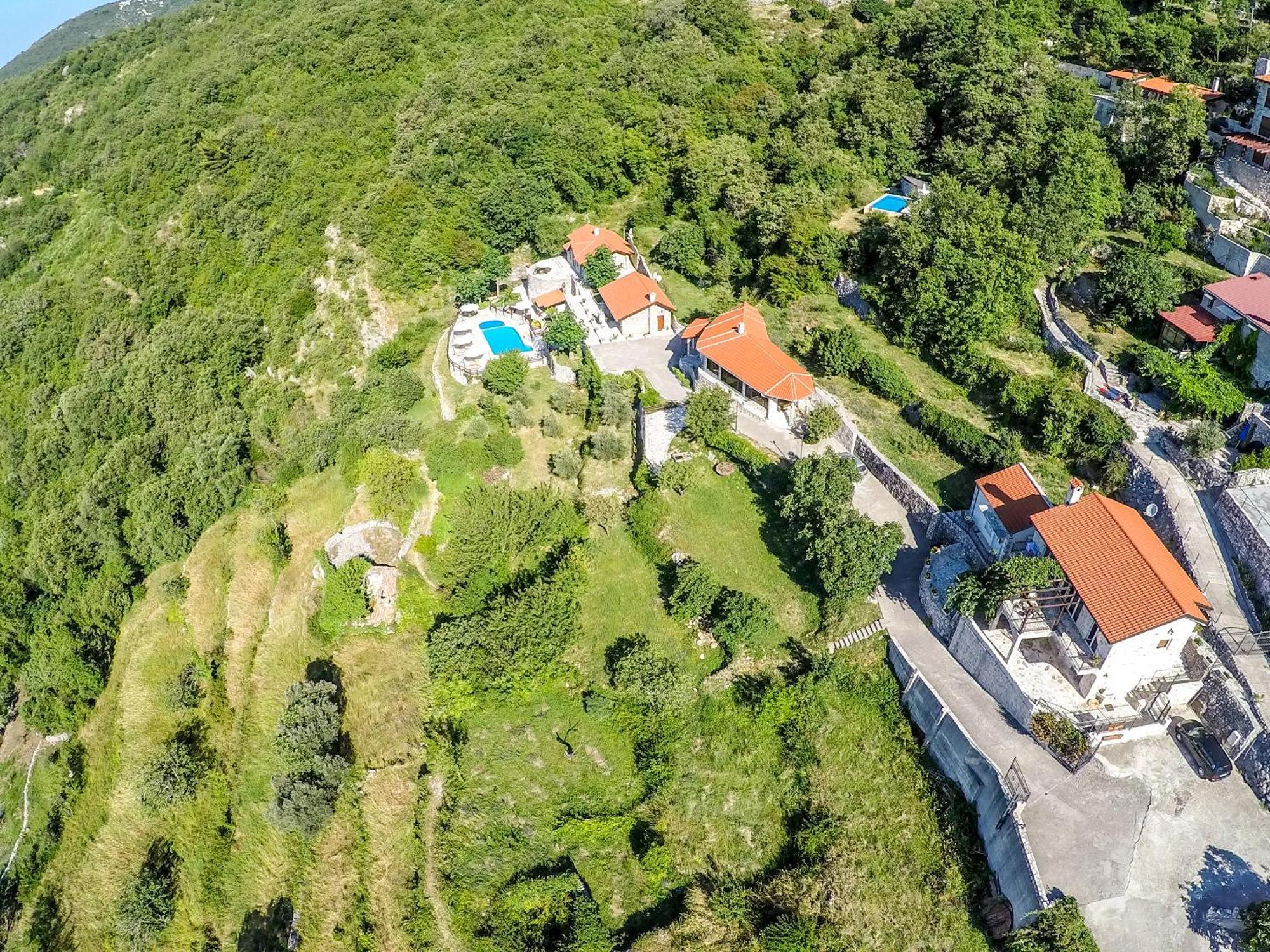Villa Andreja Lapcici Будва Экстерьер фото