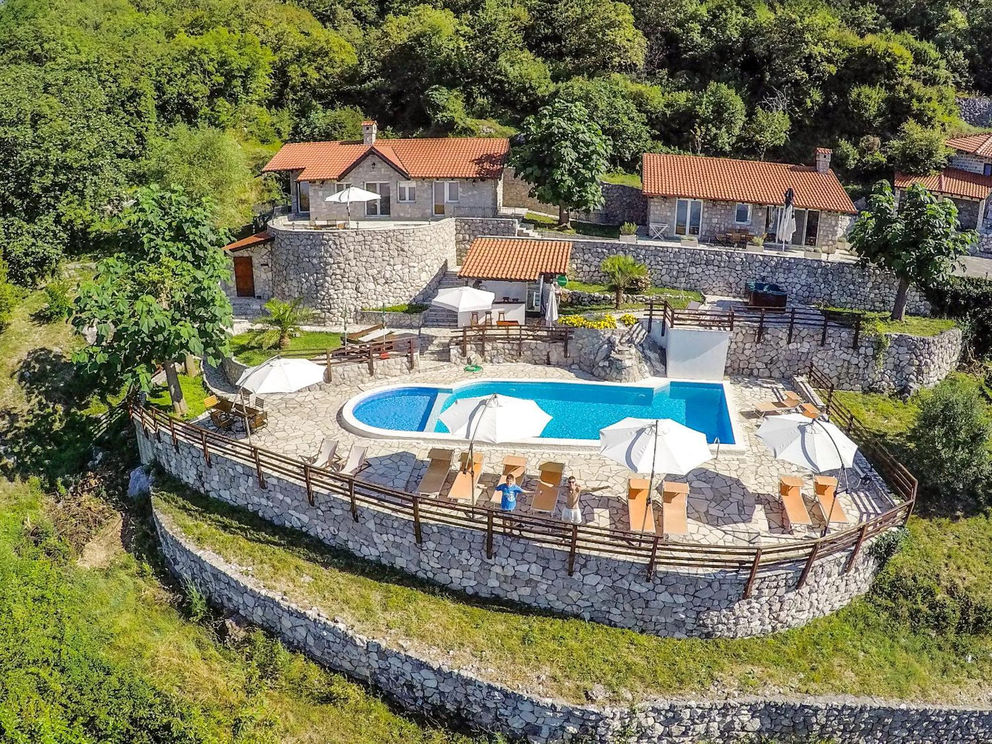 Villa Andreja Lapcici Будва Экстерьер фото